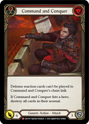 Command and Conquer [U-ARC159] Unlimited Rainbow Foil