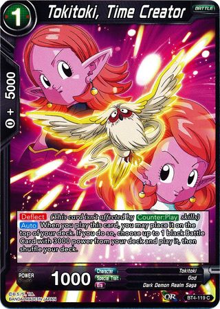Tokitoki, Time Creator [BT4-119]