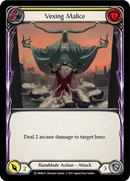 Vexing Malice (Yellow) [U-MON233-RF] Unlimited Rainbow Foil
