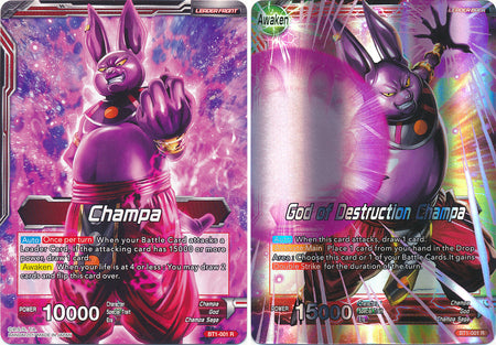 Champa // God of Destruction Champa [BT1-001]