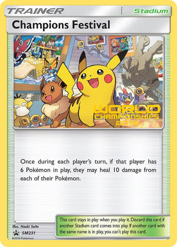 Champions Festival 2019 (SM231) [Sun & Moon: Black Star Promos]