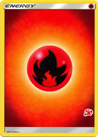 Fire Energy (19/60) [Battle Academy: Charizard Deck]