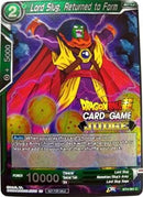 Lord Slug, Returned to Form [BT4-061]