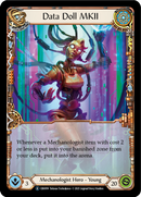 Data Doll MKII [U-CRU099-RF] Unlimited Rainbow Foil