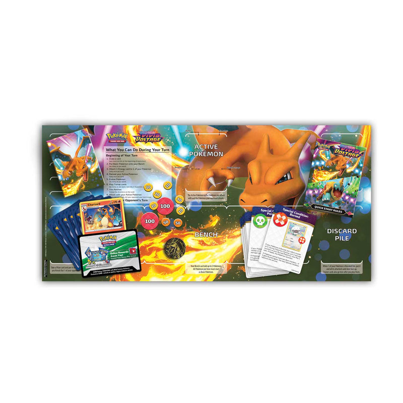 Sword & Shield: Vivid Voltage - Theme Deck (Charizard)