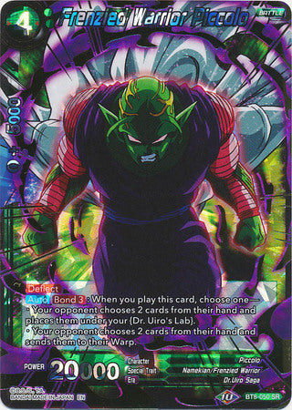 Frenzied Warrior Piccolo [BT8-050]