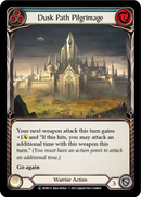 Dusk Path Pilgrimage (Blue) [U-MON112-RF] Unlimited Rainbow Foil