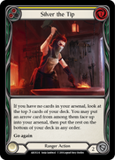 Silver the Tip (Yellow) [ARC052-R] 1st Edition Rainbow Foil
