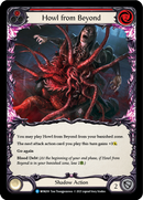 Howl from Beyond (Red) [MON200-RF] 1st Edition Rainbow Foil