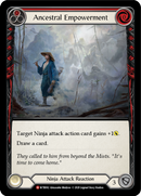 Ancestral Empowerment [U-WTR082] Unlimited Rainbow Foil