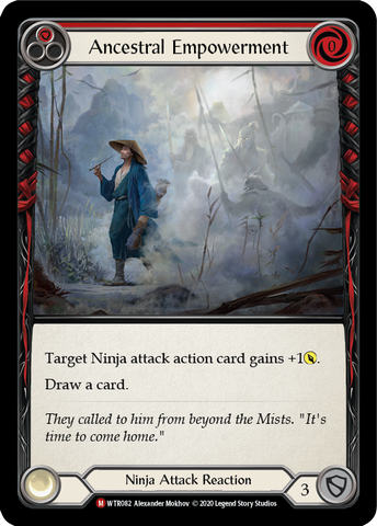 Ancestral Empowerment [U-WTR082] Unlimited Rainbow Foil