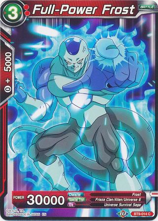 Full-Power Frost [BT9-014]