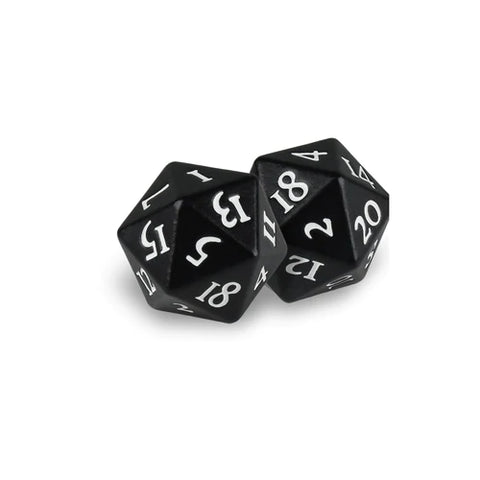 Heavy Metal D20 Dice Set (2ct)