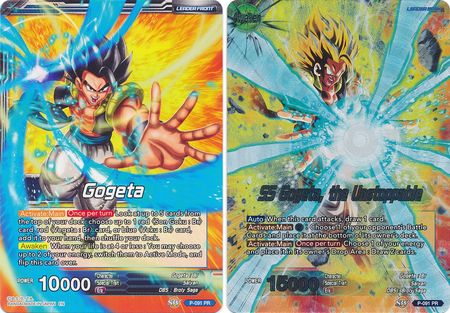 Gogeta // SS Gogeta, the Unstoppable [P-091]