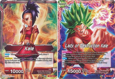 Kale // Lady of Destruction Kale [TB1-002]