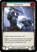 Overpower (Blue) [U-WTR125] Unlimited Rainbow Foil