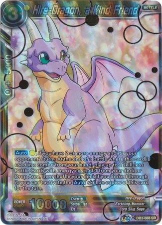 Hire-Dragon, a Kind Friend [DB3-088]