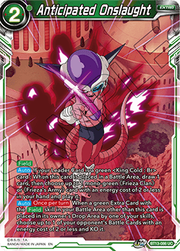 Anticipated Onslaught (Uncommon) [BT13-086]