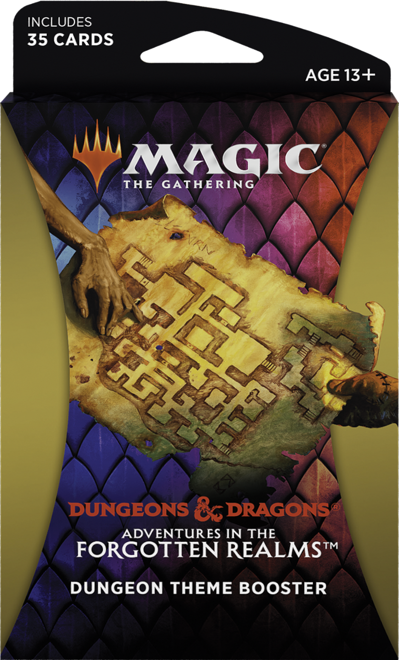 Dungeons & Dragons: Adventures in the Forgotten Realms - Theme Booster (Dungeon)