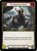 Barraging Brawnhide (Red) [WTR176-C] Alpha Print Rainbow Foil