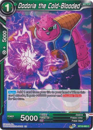 Dodoria the Cold-Blooded [BT10-083]