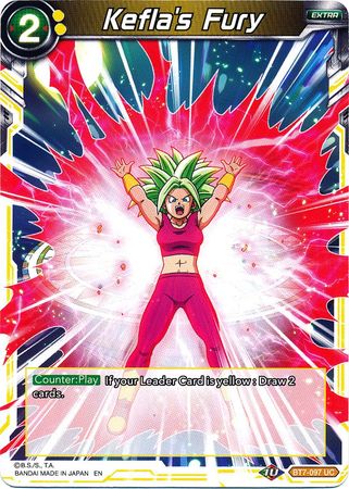 Kefla's Fury [BT7-097]
