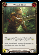 Wounded Bull (Blue) [U-WTR202] Unlimited Rainbow Foil