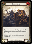 Unmovable (Red) [U-WTR212] Unlimited Rainbow Foil