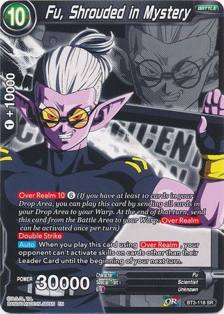 Fu, Shrouded in Mystery [BT3-118]