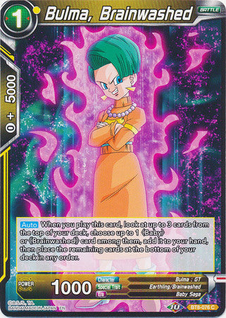 Bulma, Brainwashed [BT8-076]