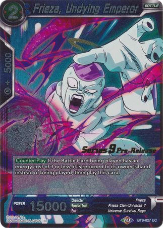 Frieza, Undying Emperor [BT9-027]