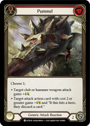 Pummel (Red) [U-WTR206] Unlimited Rainbow Foil