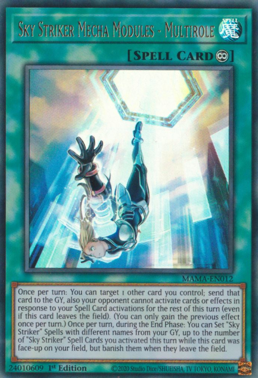 yugioh sky striker cards Sky Striker Mecha Modules