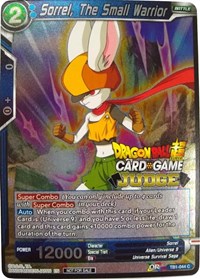 Sorrel, The Small Warrior [TB1-044]