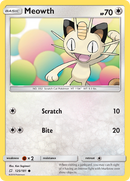 Meowth (125/181) [Sun & Moon: Team Up]
