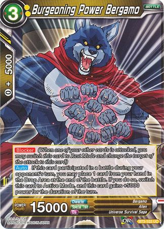 Burgeoning Power Bergamo [BT3-103]