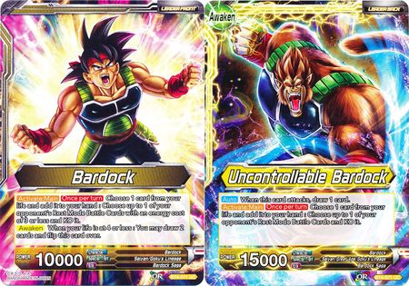 Bardock // Uncontrollable Bardock [BT4-071]