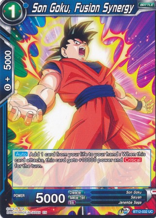 Son Goku, Fusion Synergy [BT12-032]