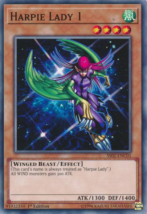 new harpie cards yugioh Yu-Gi-Oh! - Lady Sisters (SD8-EN007) - Structure Deck 8: Lord of The Storm - 1st Edition All cards will be carefully packed for safe transit Cyber Slash Harpie Lady |