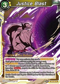 Justice Blast [BT9-067]