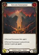 Fervent Forerunner (Blue) [ARC184-C] 1st Edition Rainbow Foil