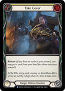 Take Cover (Yellow) [U-ARC049] Unlimited Rainbow Foil