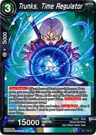 Trunks, Time Regulator [BT7-103]