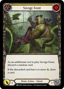 Savage Feast (Yellow) [U-WTR015] Unlimited Normal