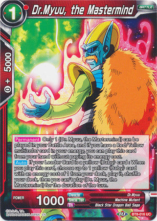 Dr.Myuu, the Mastermind [BT8-016]