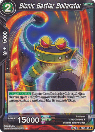 Bionic Battler Bollarator [DB2-145]