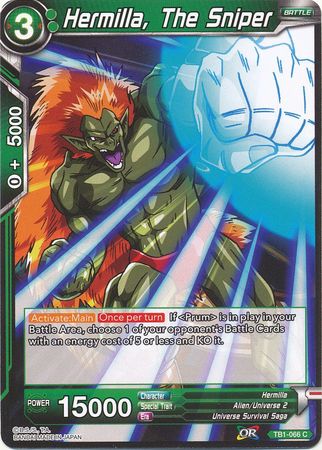 Hermilla, The Sniper [TB1-066]