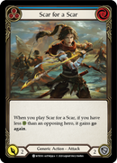 Scar for a Scar (Blue) [U-WTR193] Unlimited Rainbow Foil