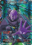 Lightning-fast Hit (SPR) [BT1-011]