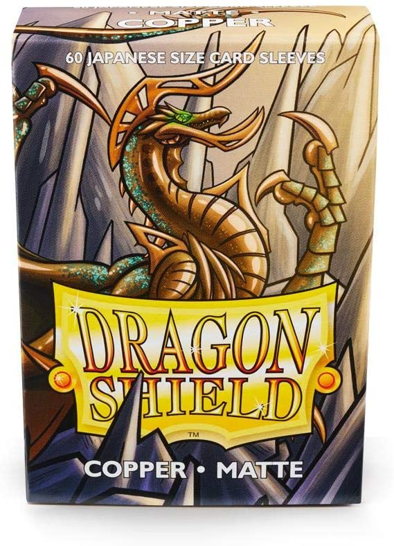 Dragon Shield Japanese Matte Sleeves (60-Pack)